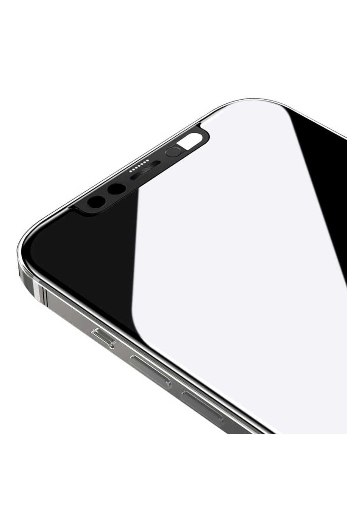 iPhone 12 Uyumlu Zore Secret Temperli Cam Ekran Koruyucu
