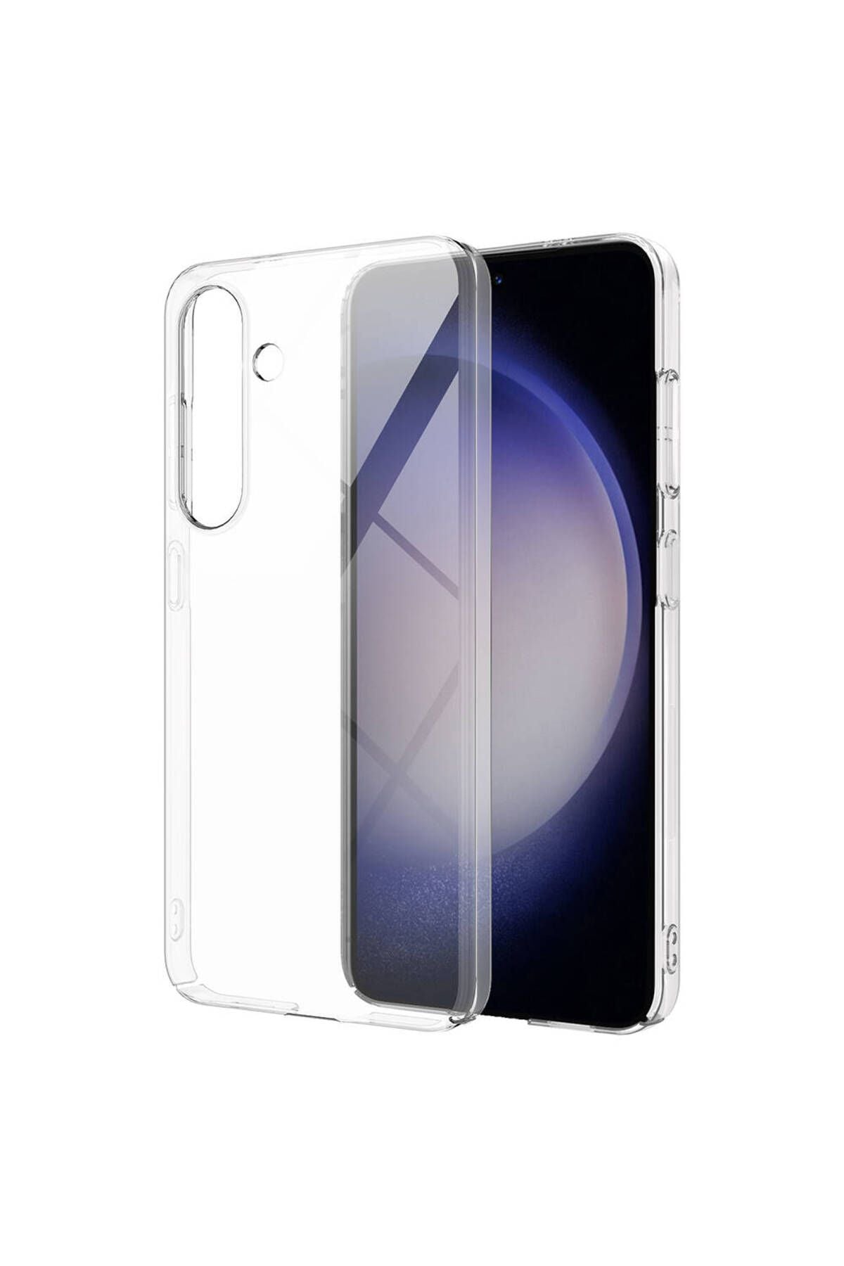 Galaxy S24 Uyumlu Zore Droga Kılıf-Renksiz