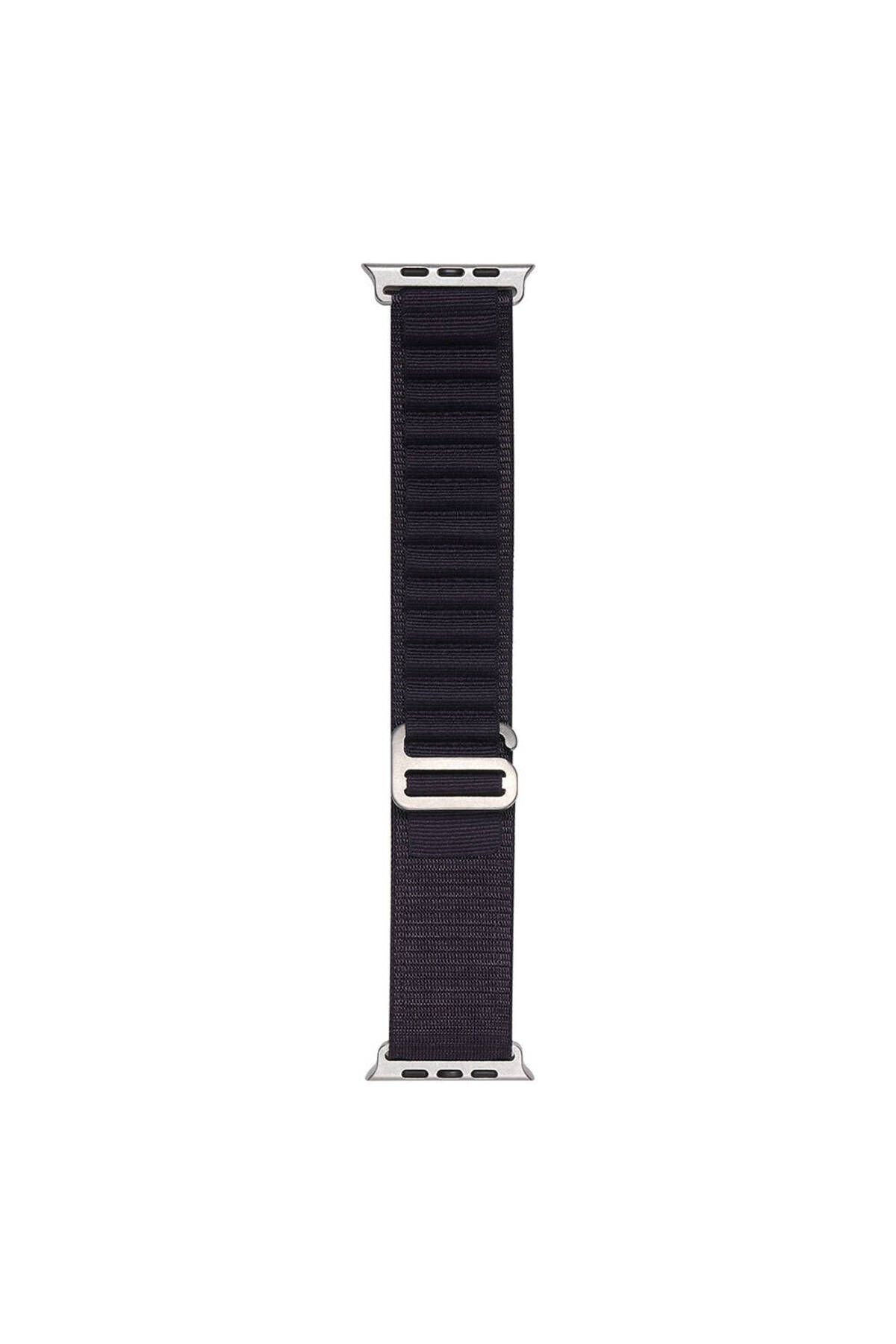 Watch Ultra 49mm CLO- Band-74 Hasır Kordon-Lila
