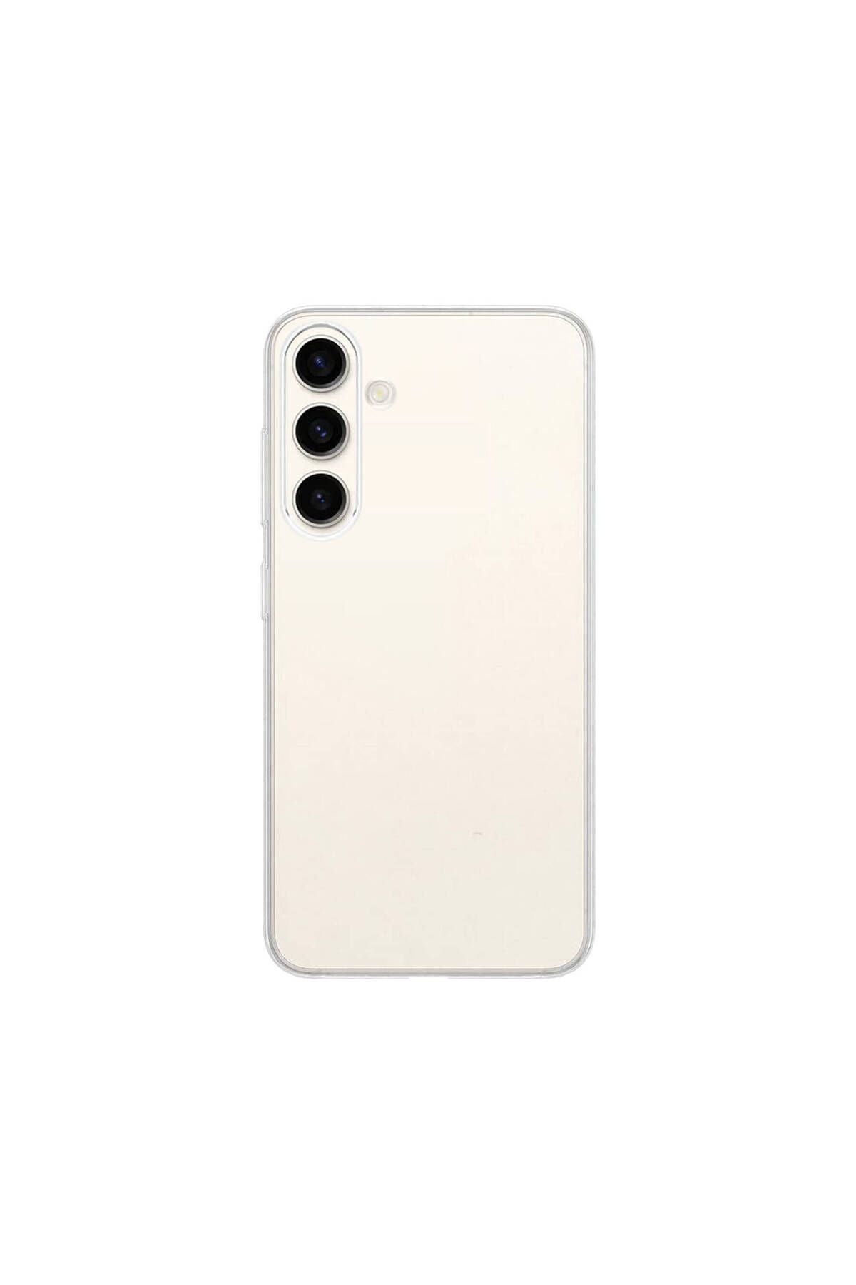 Galaxy S24 Uyumlu Zore Vonn Kılıf-Renksiz