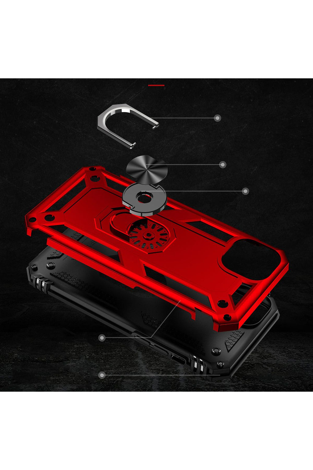 iPhone 15 Uyumlu Zore Vega Kılıf-Mavi