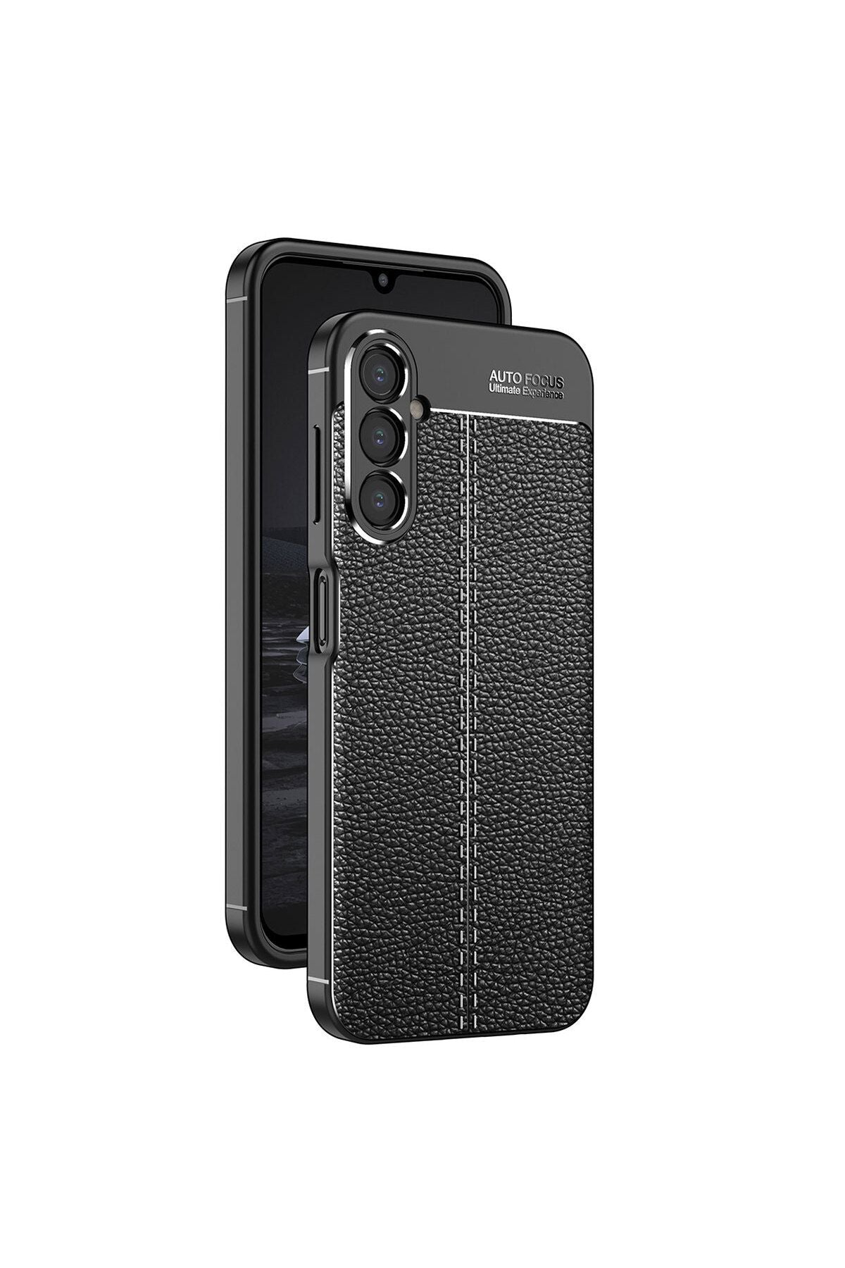 Galaxy A24 Kılıf Zore Niss Silikon Kapak - Siyah