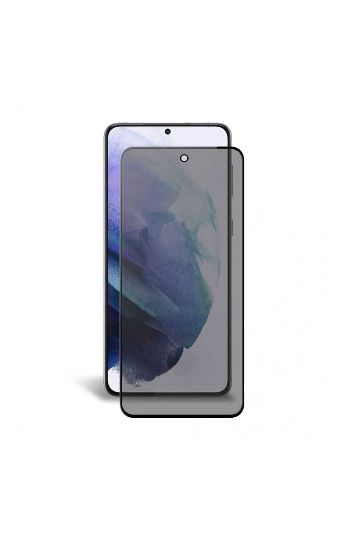 Galaxy S22 Ultra Hayalet Zore Ekran Koruyucu Uyumlu Davin Privacy Mat Seramik Zore Ekran F