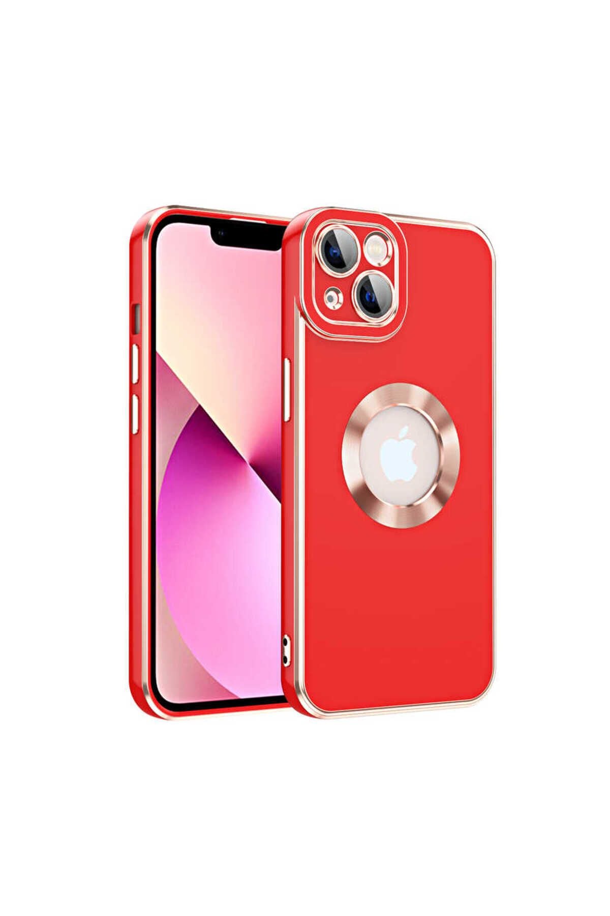 iPhone 14 Uyumlu Zore Kongo Kılıf-Kırmızı