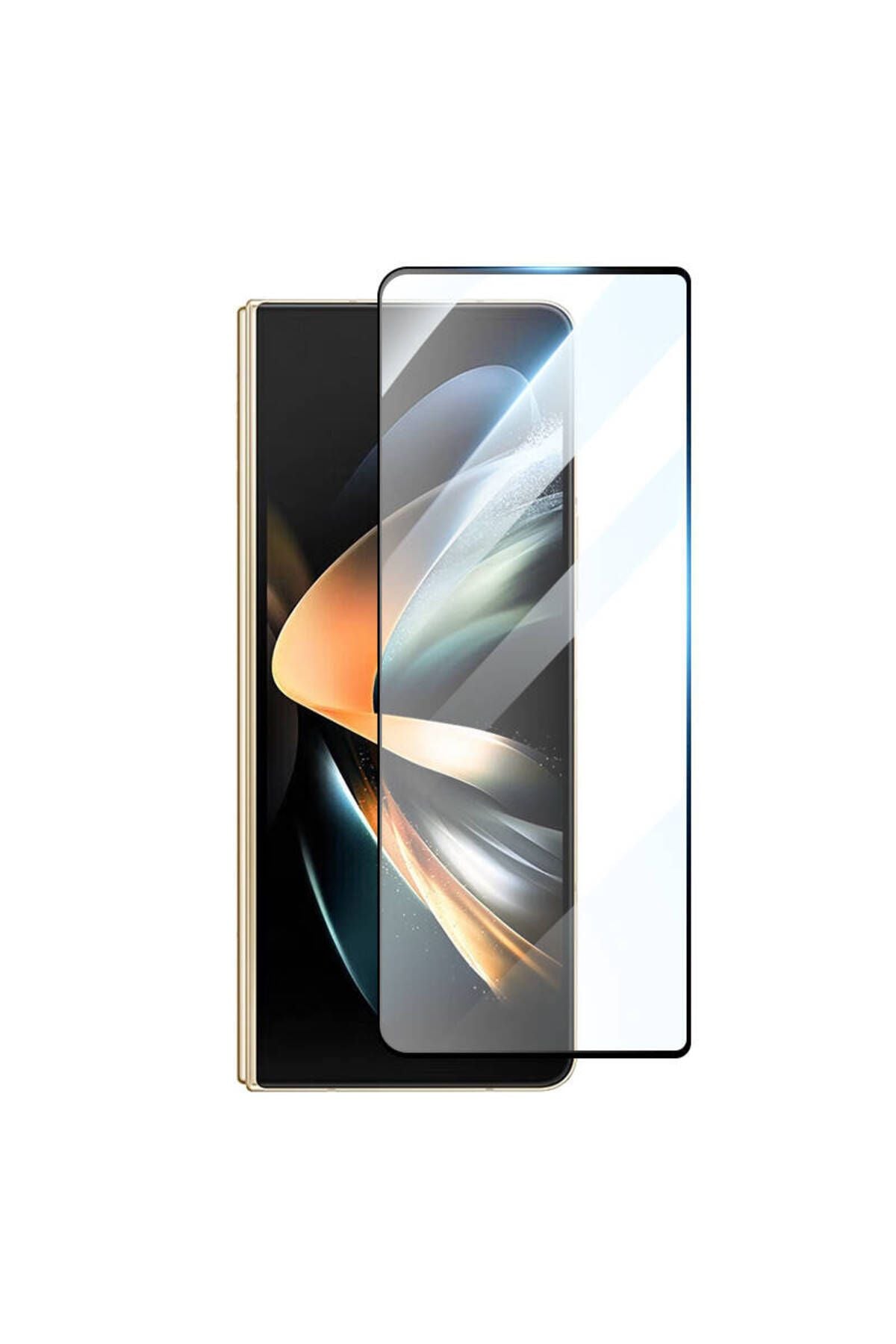 Galaxy Z Fold 4 Uyumlu Zore Etnaa Cam Ekran Koruyucu