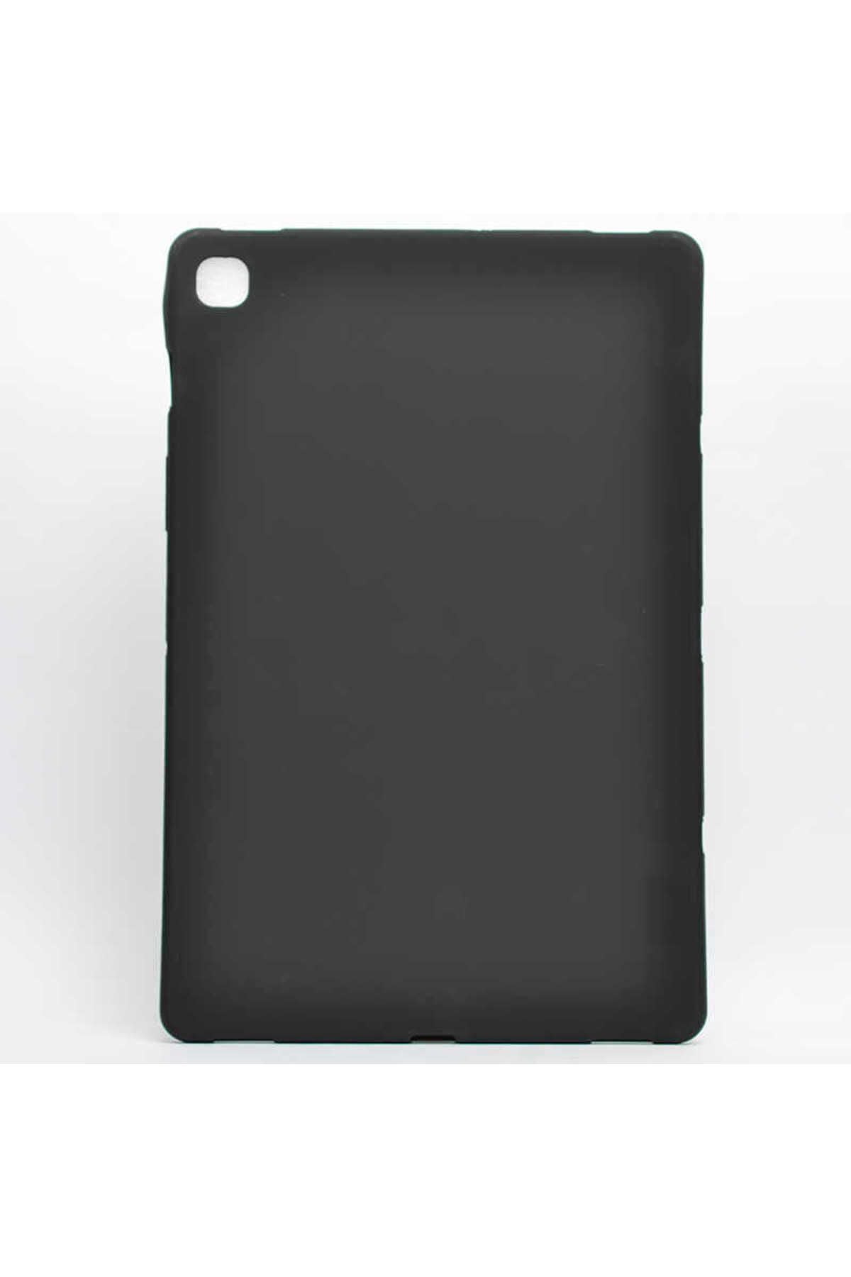 Galaxy T720 Tab S5E Kılıf  Uyumlu Zore Sky Tablet Silikon-Siyah