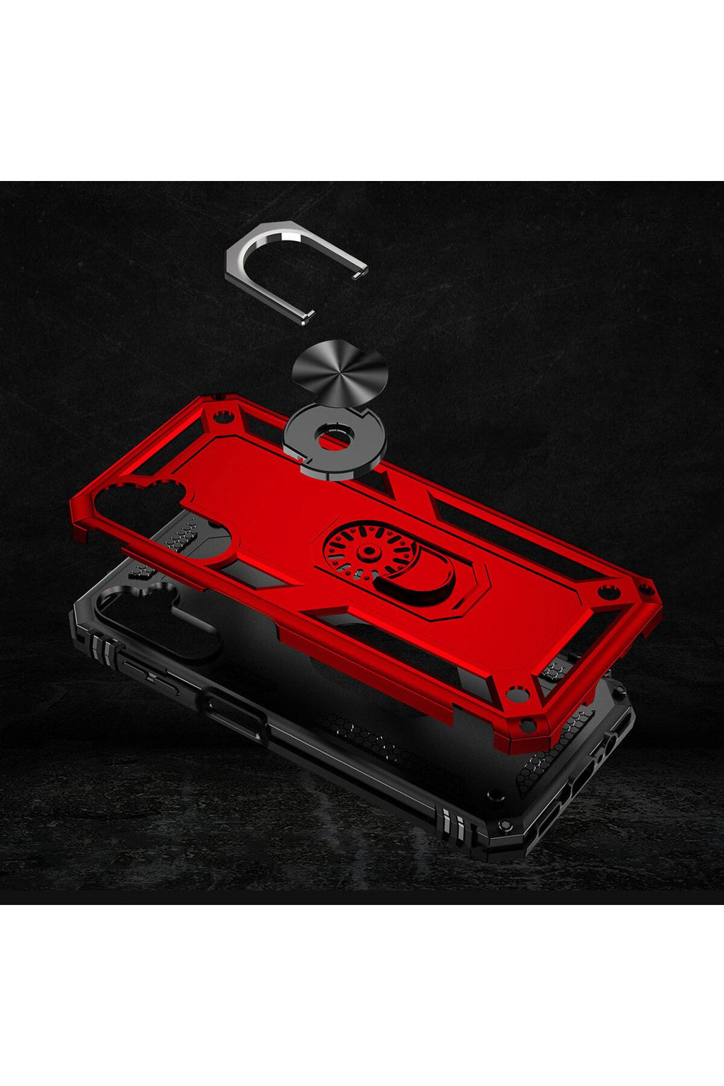 Galaxy A14 Kılıf Zore Vega Kapak - Siyah