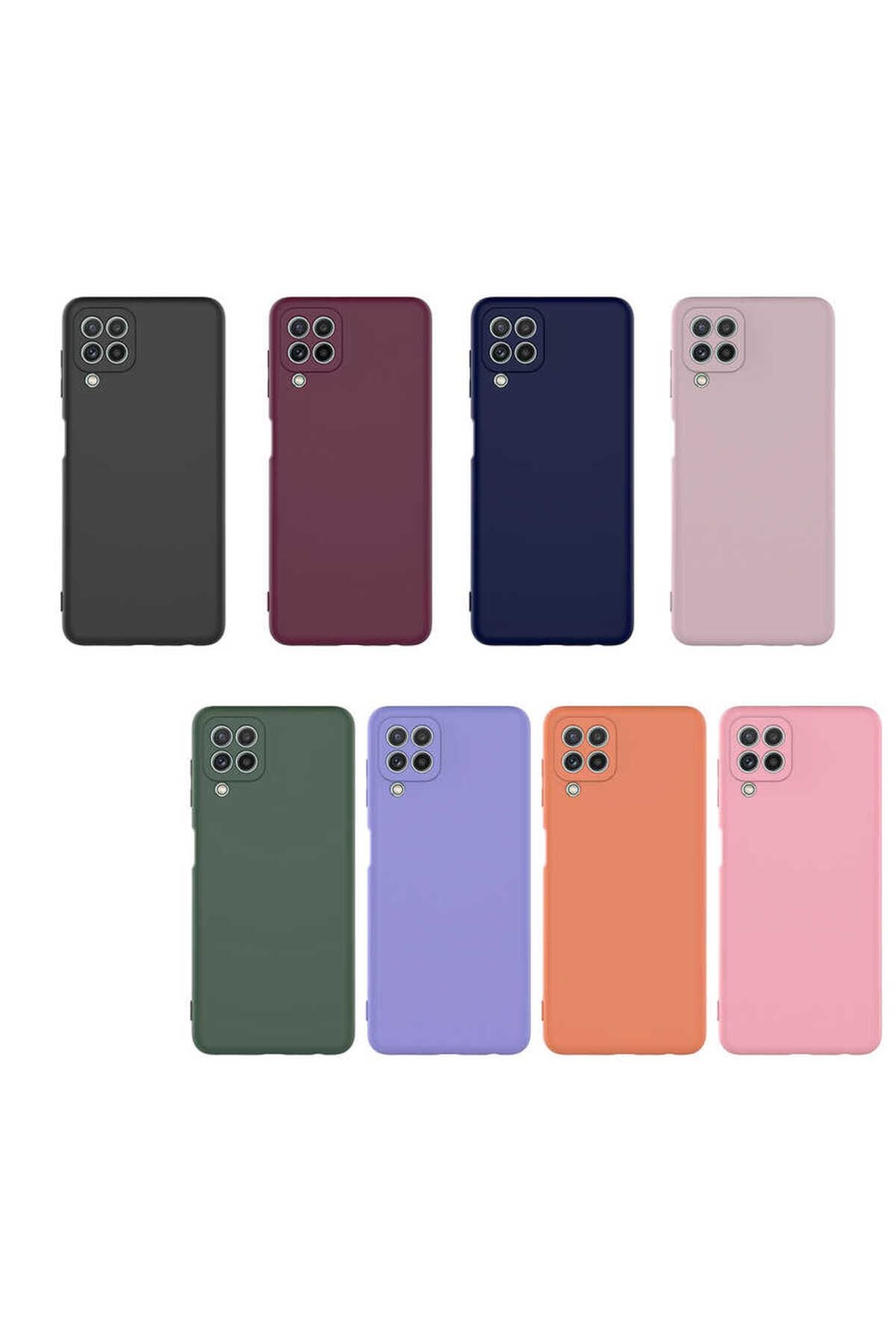 Galaxy A22 4G Kılıf Zore Mara Lansman Kapak - Pembe Açık