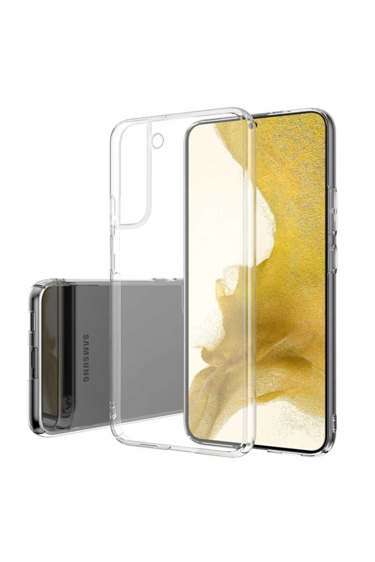 Galaxy S22 Uyumlu Zore Vonn Kılıf-Renksiz