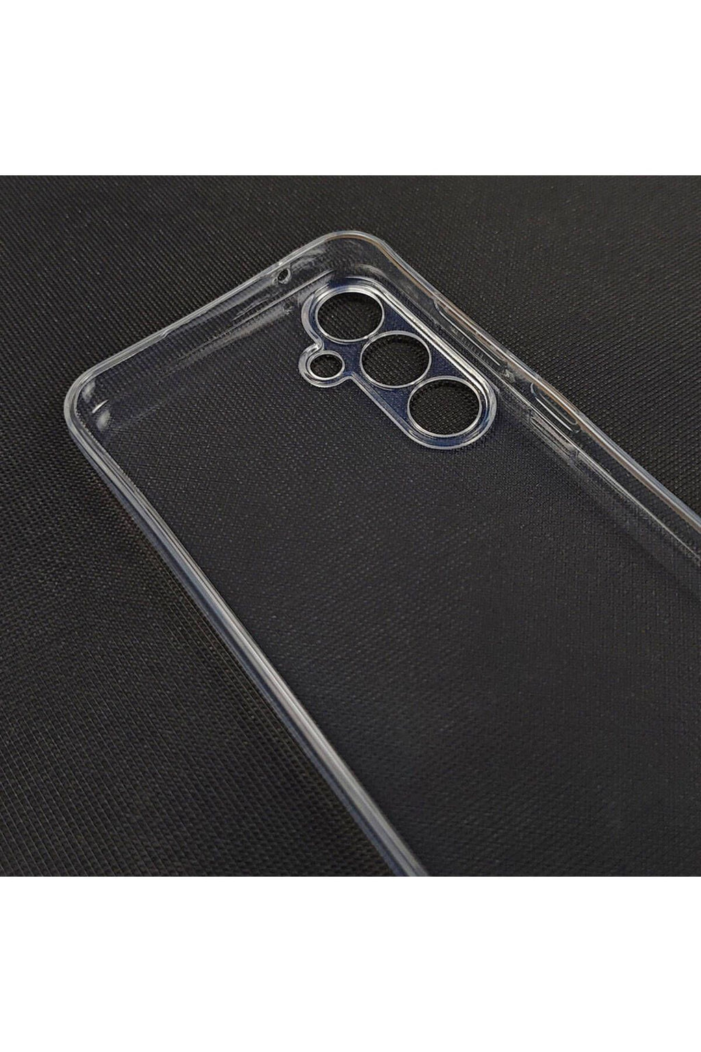 Galaxy S23 FE Uyumlu Zore Süper Silikon Kılıf-Renksiz