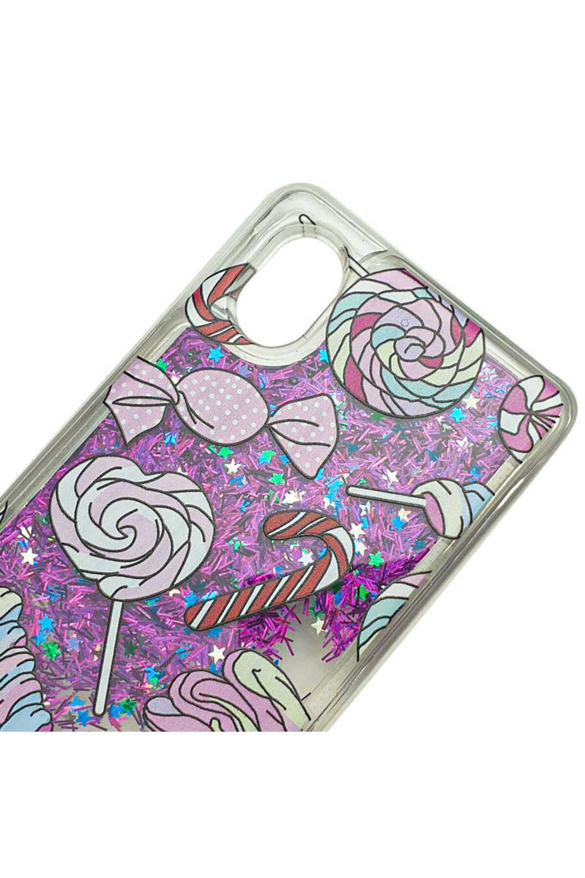 Galaxy A01 Core Kılıf WNX Marshmelo Silikon - NO3