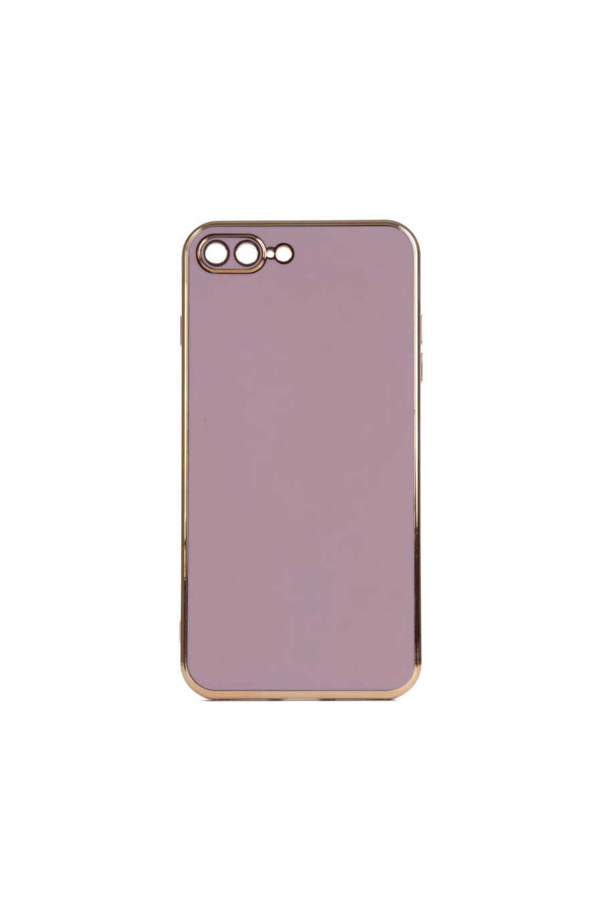 iPhone 8 Plus Kılıf Zore Bark Kapak - Lacivert