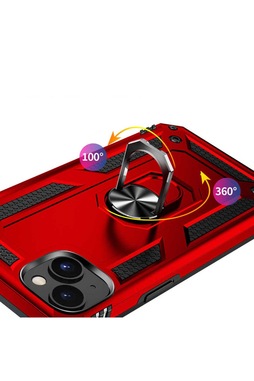 iPhone 14 Uyumlu Zore Vega Kılıf-Gri