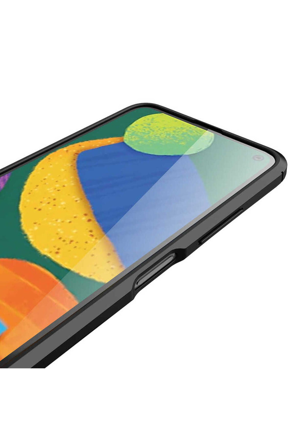 Galaxy A03S Kılıf WNX Niss Silikon Kapak - Kırmızı