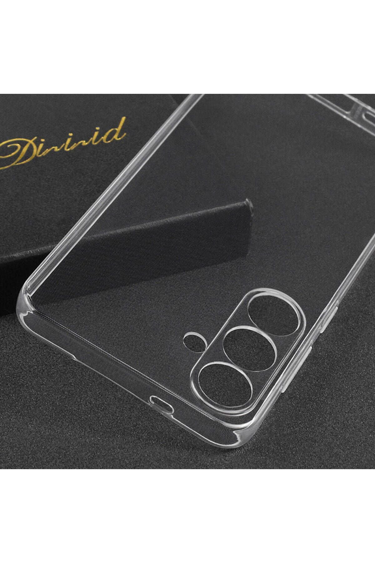 Galaxy S24 Uyumlu Zore Süper Silikon Kılıf-Renksiz