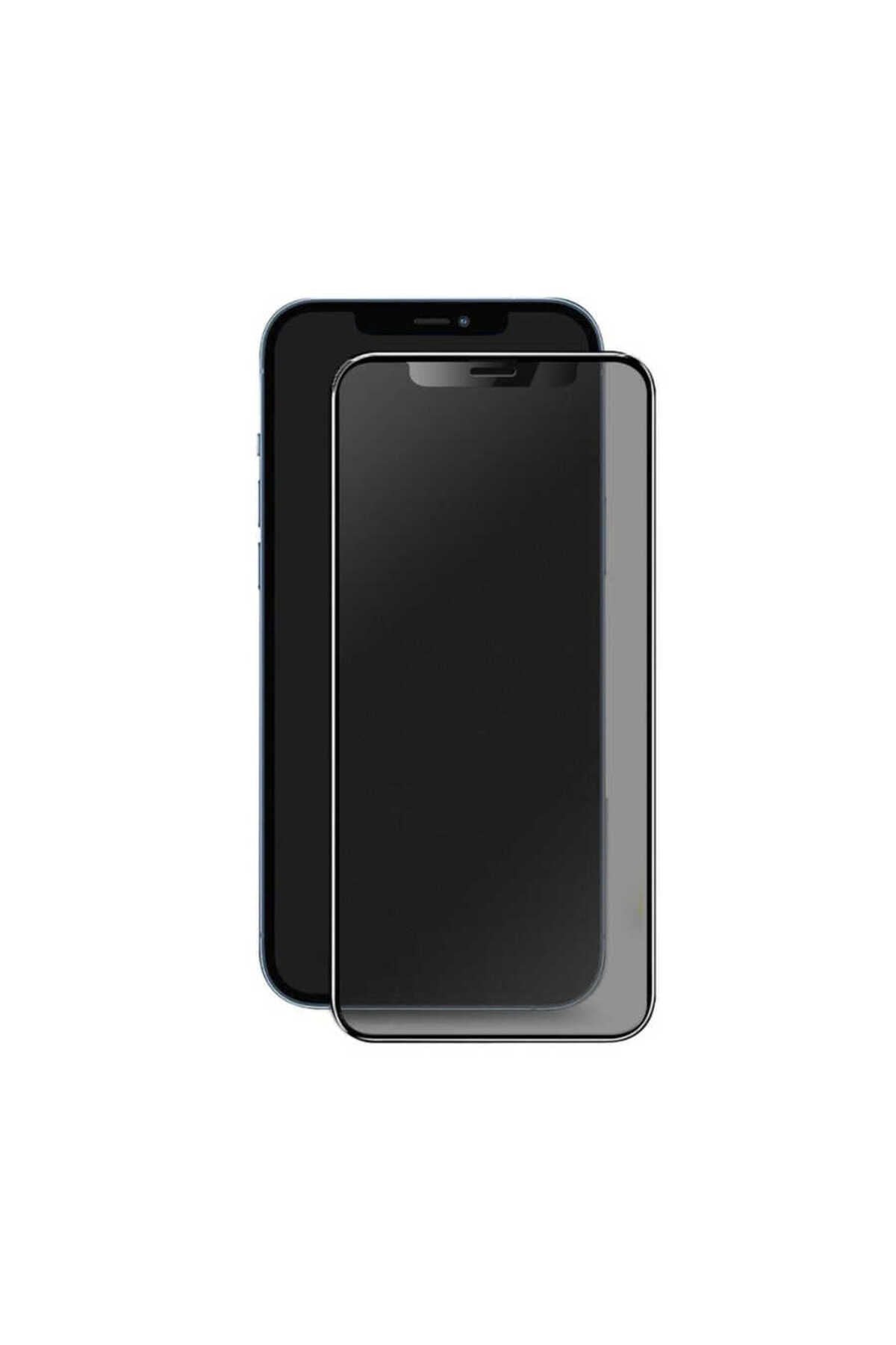 iPhone 15 Pro Max Hayalet Zore Ekran Koruyucu Uyumlu Davin Privacy Mat Seramik Zore Ekran