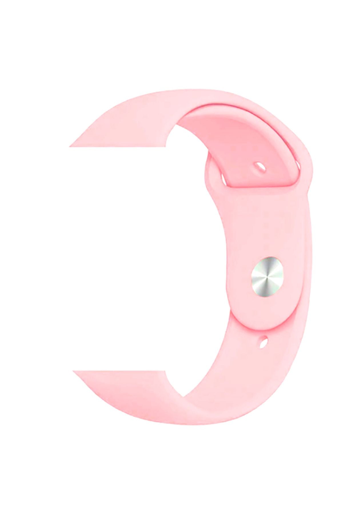 Watch 38mm Uyumlu Klasik  Kordon-30-Barbie Pink