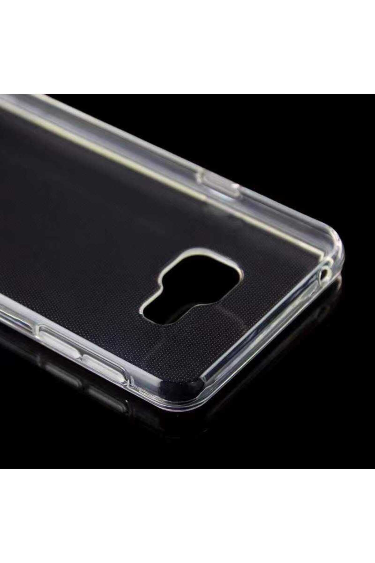 Galaxy A3 2016 Kılıf Zore Süper Silikon Kapak - Renksiz