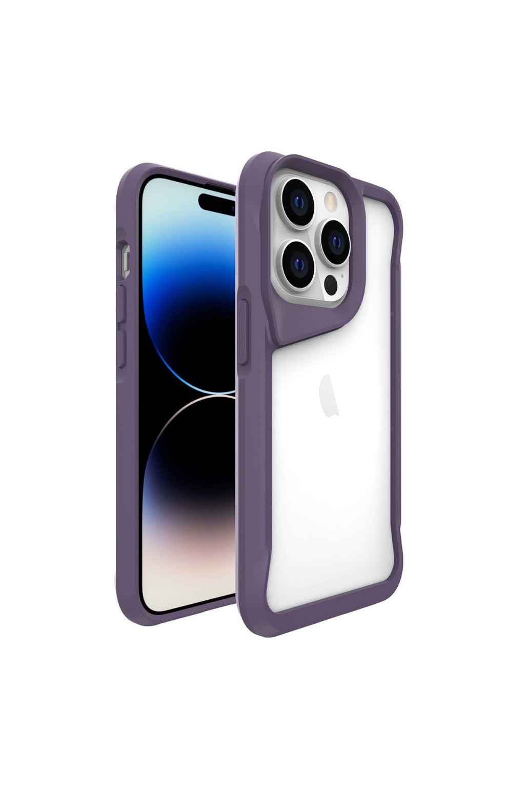 iPhone 14 Pro Max Uyumlu Zore T-Max Kılıf-Derin Mor