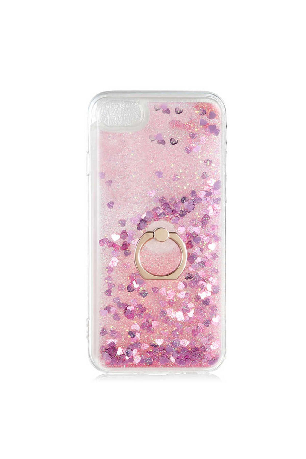 iPhone SE 2022 Uyumlu AKAV Milce Kılıf-Pembe