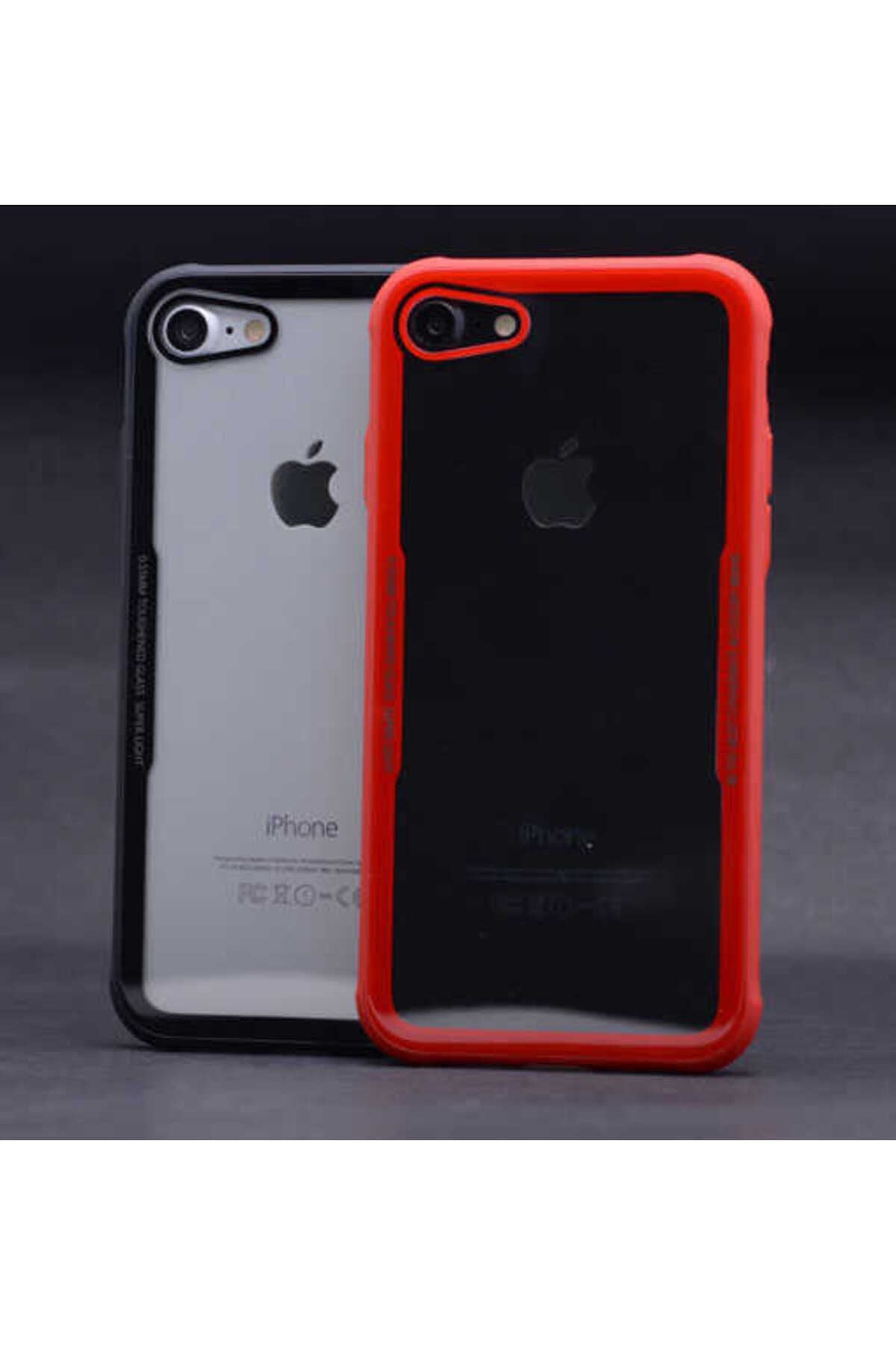iPhone SE 2022 Uyumlu Zore Craft Arka Kılıf-Beyaz