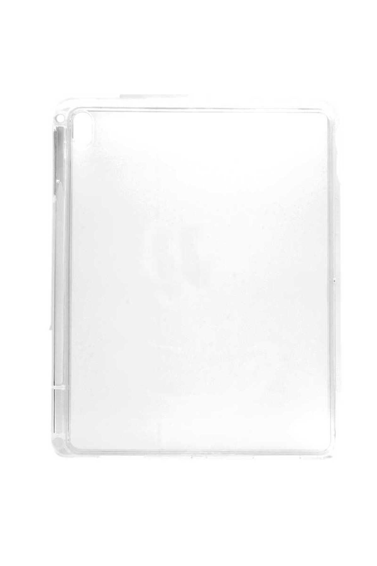 iPad Pro 12.9 2015 Zore Kalemli Tablet Silikon - Renksiz