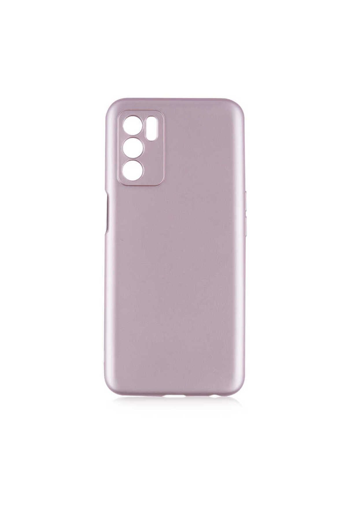 A16 Kılıf AKAV Premier Silikon Kapak - Rose Gold