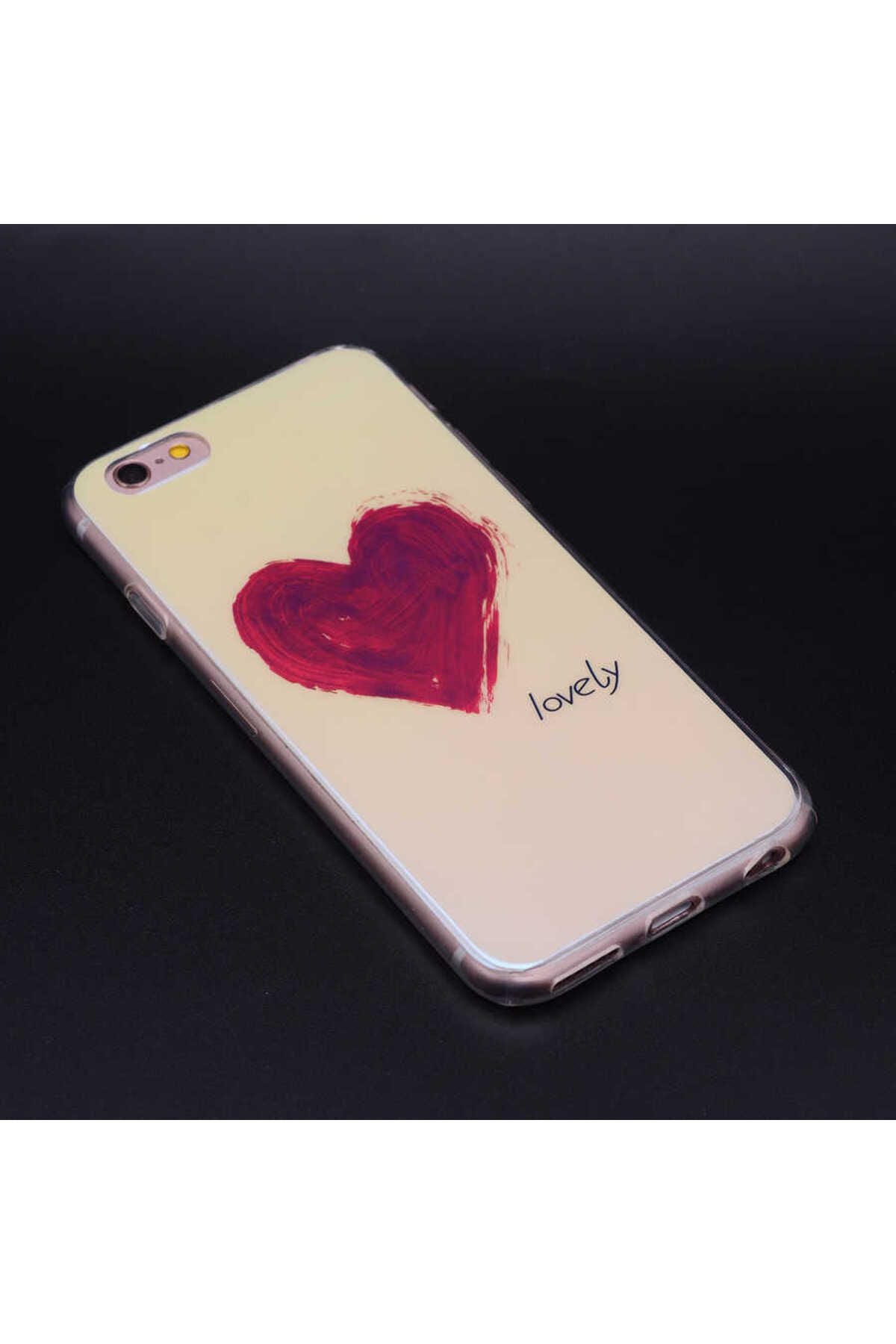 iPhone SE 2022 Kılıf Zore Fani Silikon - NO1