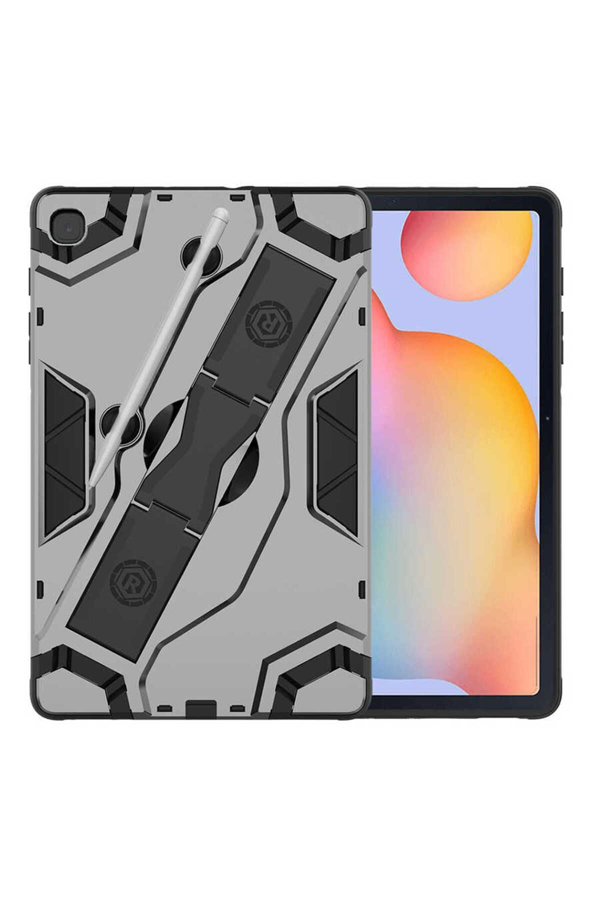 Galaxy Tab S6 Lite P610 Zore Defens Tablet Silikon - Siyah