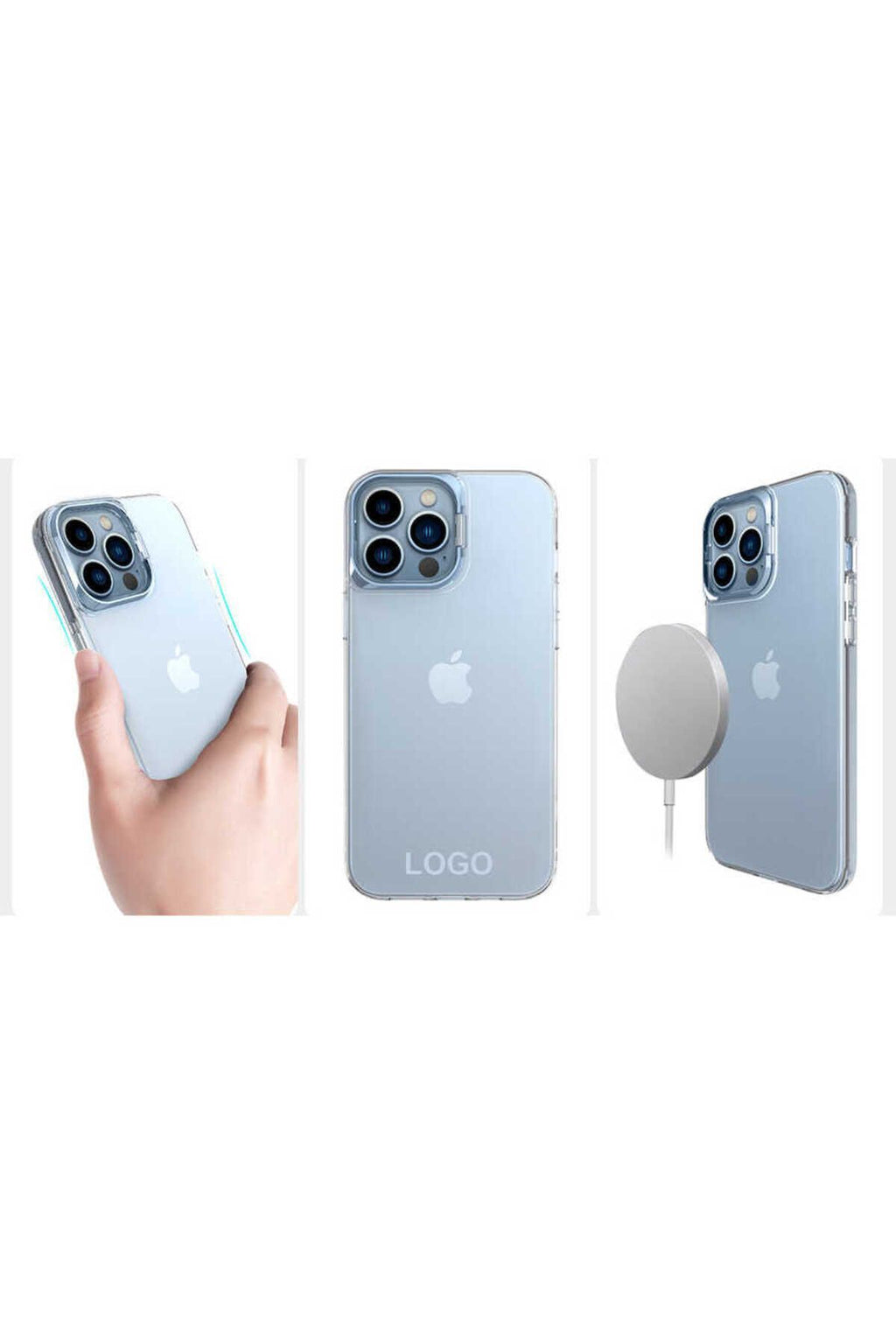 iPhone 14 Pro Max Uyumlu Zore Skuba Kılıf-Siyah