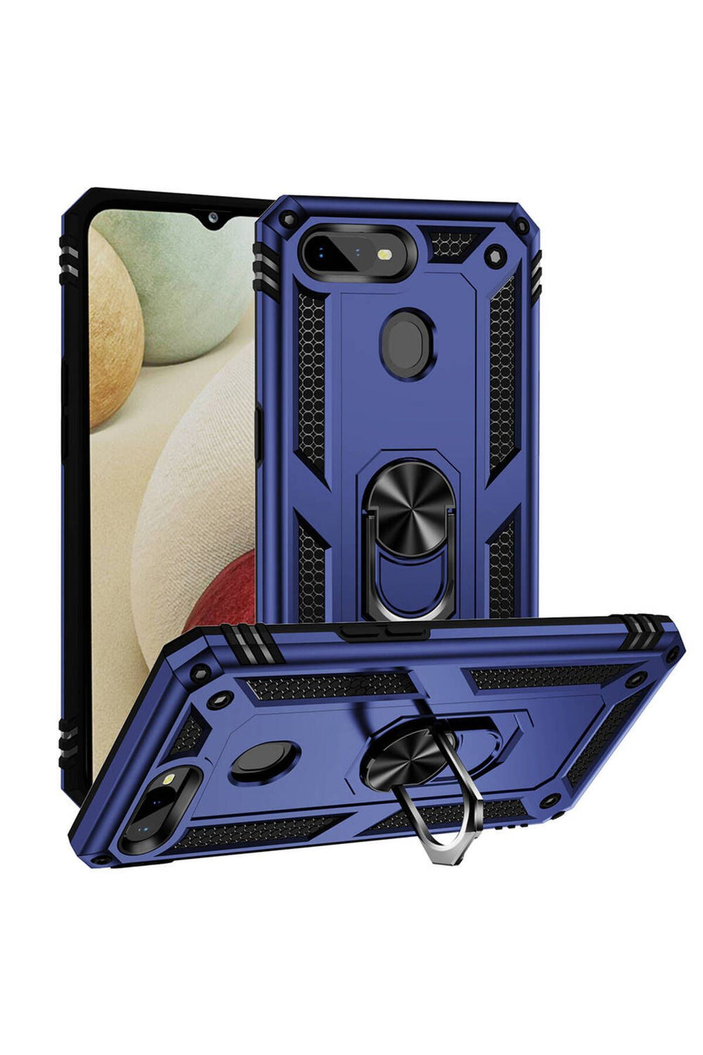 AX7 Kılıf Zore Vega Kapak - Mavi