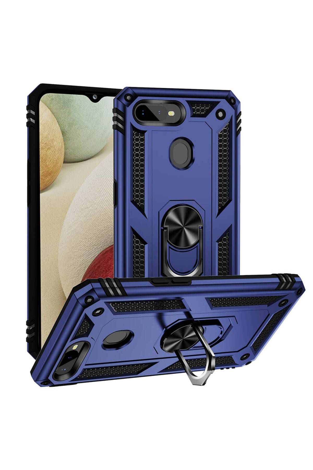 AX7 Kılıf Zore Vega Kapak - Mavi