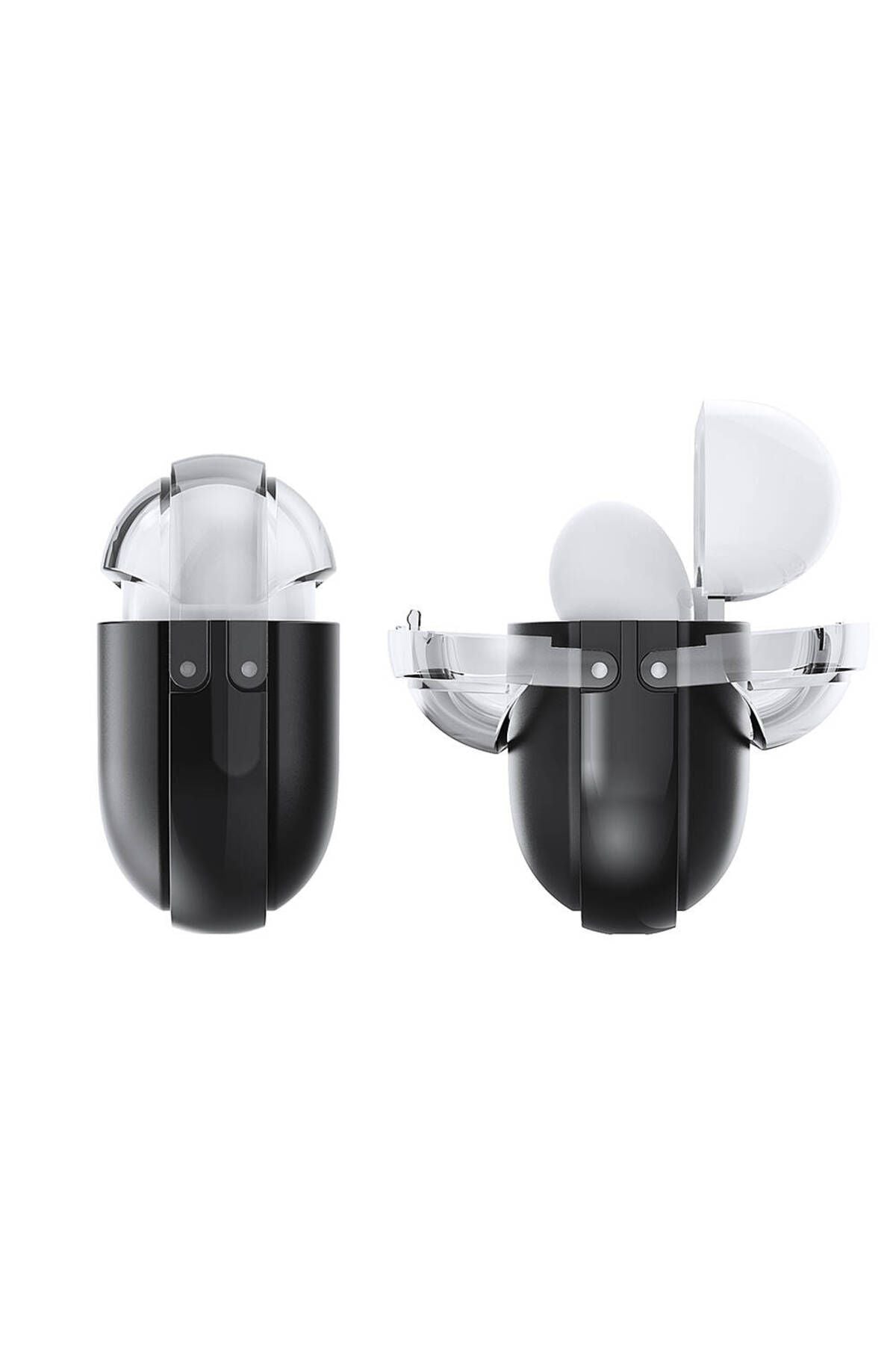 Air-Pods Pro uyumlu Airbag 36 Darbelere Karşı Dayanıklı Kılıf-Şeffaf