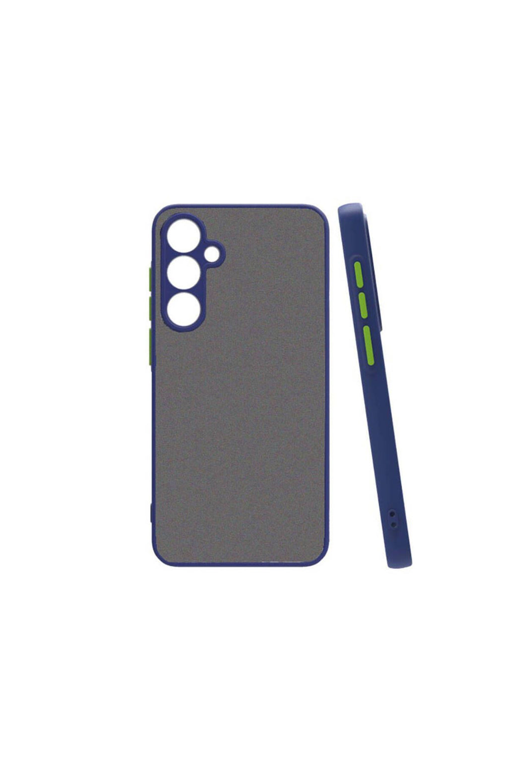 Galaxy S24 Plus Kılıf WNX Hux Kapak - Lacivert