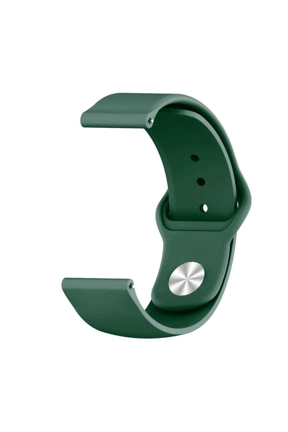 Galaxy Watch 46mm KRD-11 22mm Uyumlu Zore Kordon Beyaz
