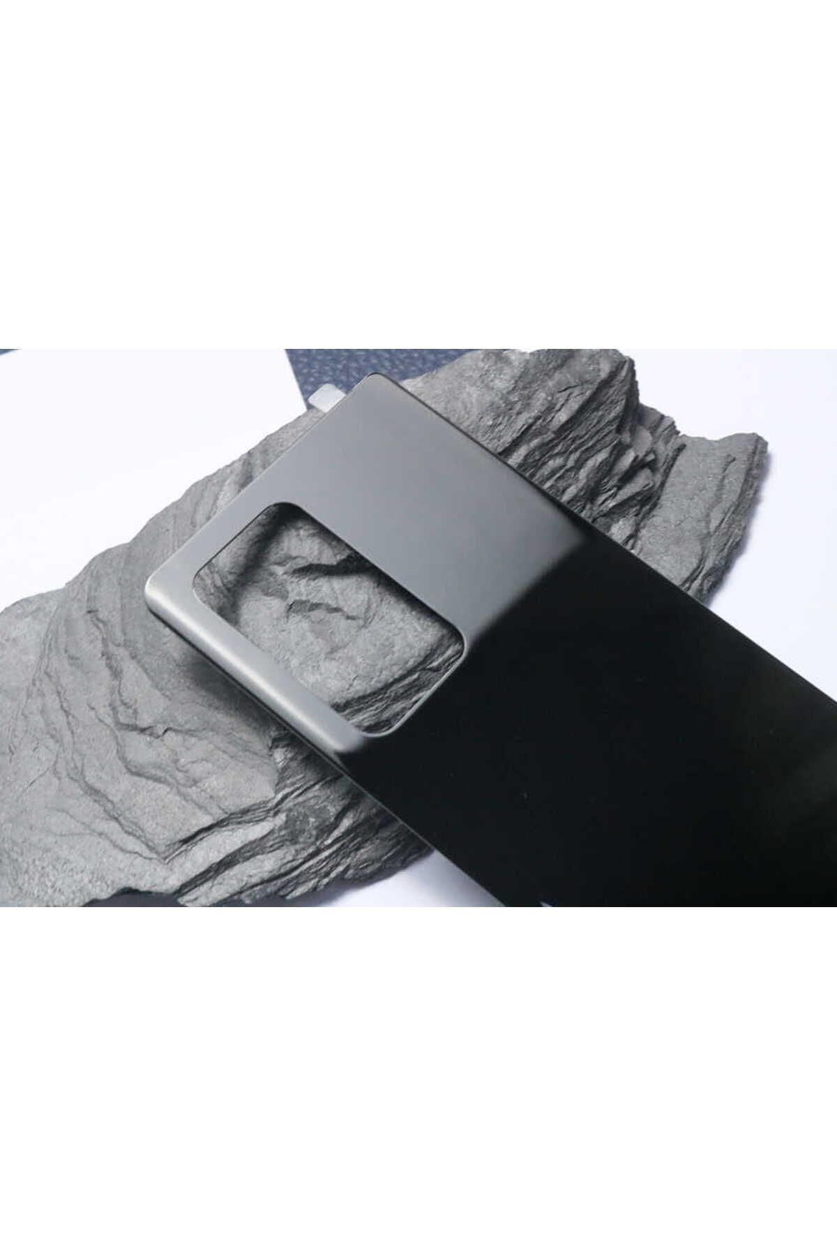 Galaxy Z Fold 2 Uyumlu Zore Ön Arka 5D Full Yapışkanlı Temperli Ekran Koruyucu
