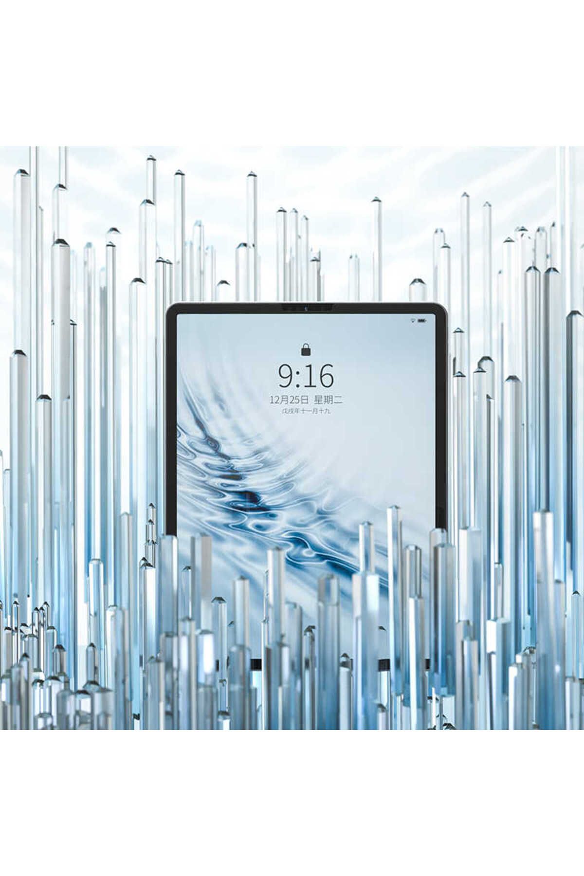 iPad Pro 12.9 2022 M2 Uyumlu Zore Paper-Like Ekran Koruyucu-Renksiz
