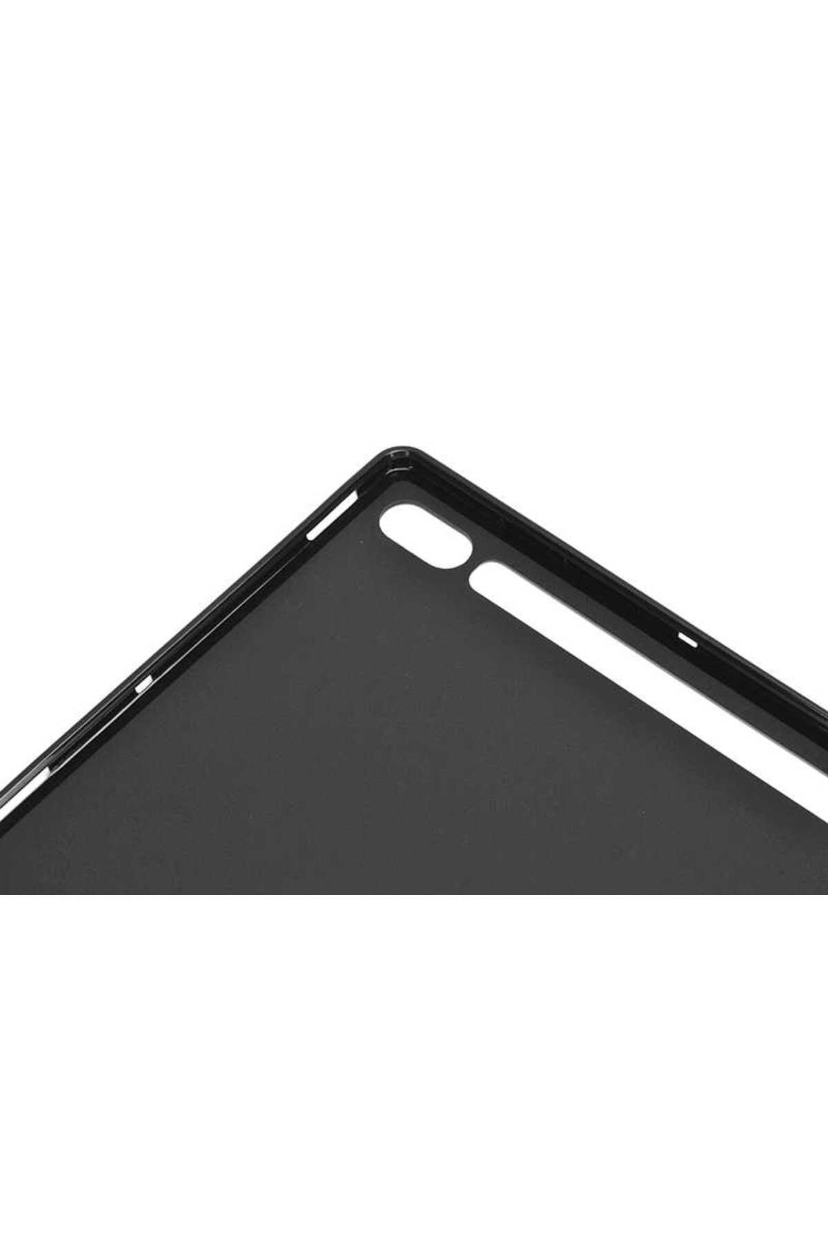 Galaxy Tab S6 T860 Zore Kalemli Tablet Silikon - Renksiz
