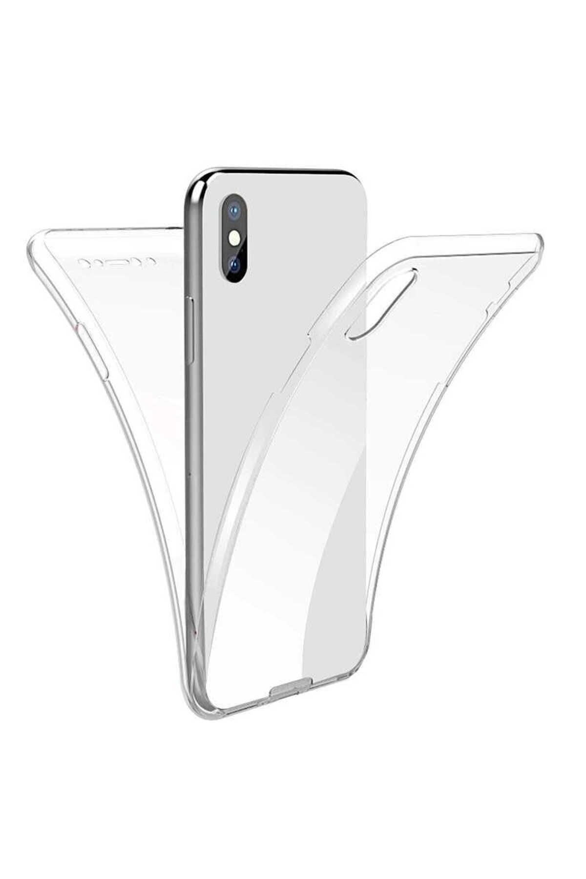 iPhone XS Max 6.5 Kılıf Zore Enjoy Kapak - Renksiz