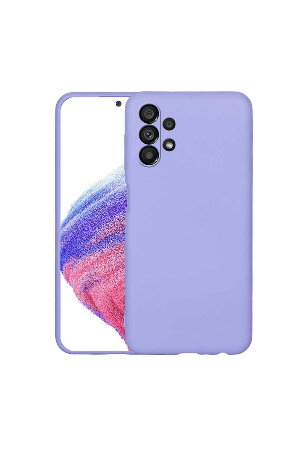 Galaxy A53 5G Kılıf Zore Mara Lansman Kapak - Lila