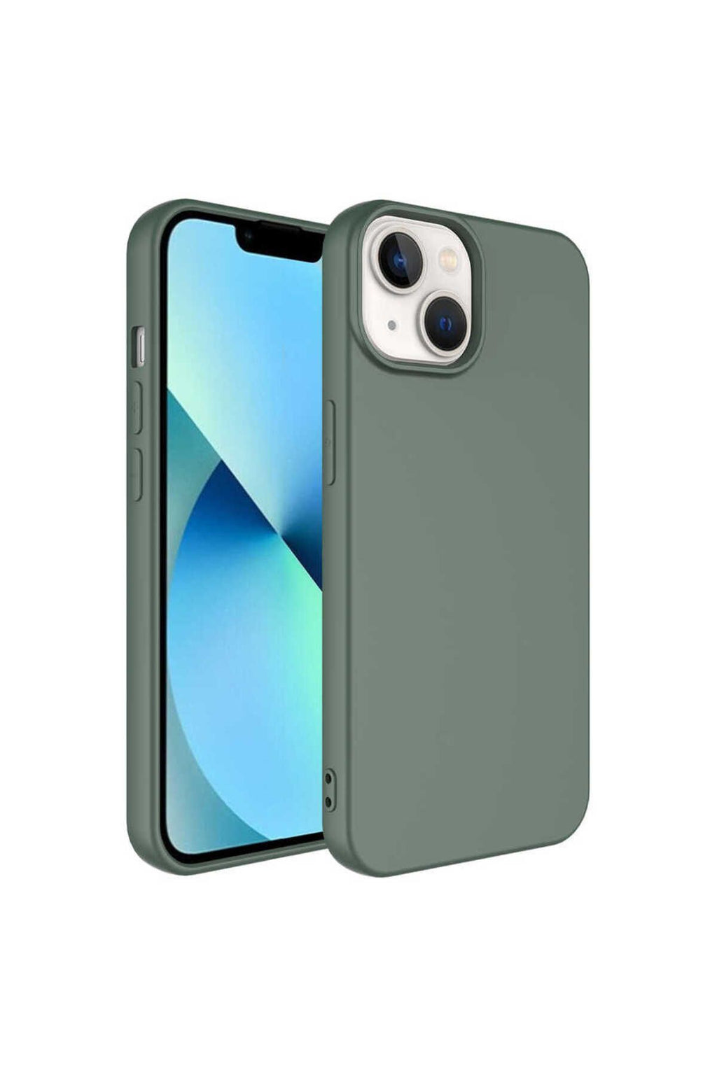 iPhone 14 Uyumlu Zore Mara Lansman Kılıf-Siyah