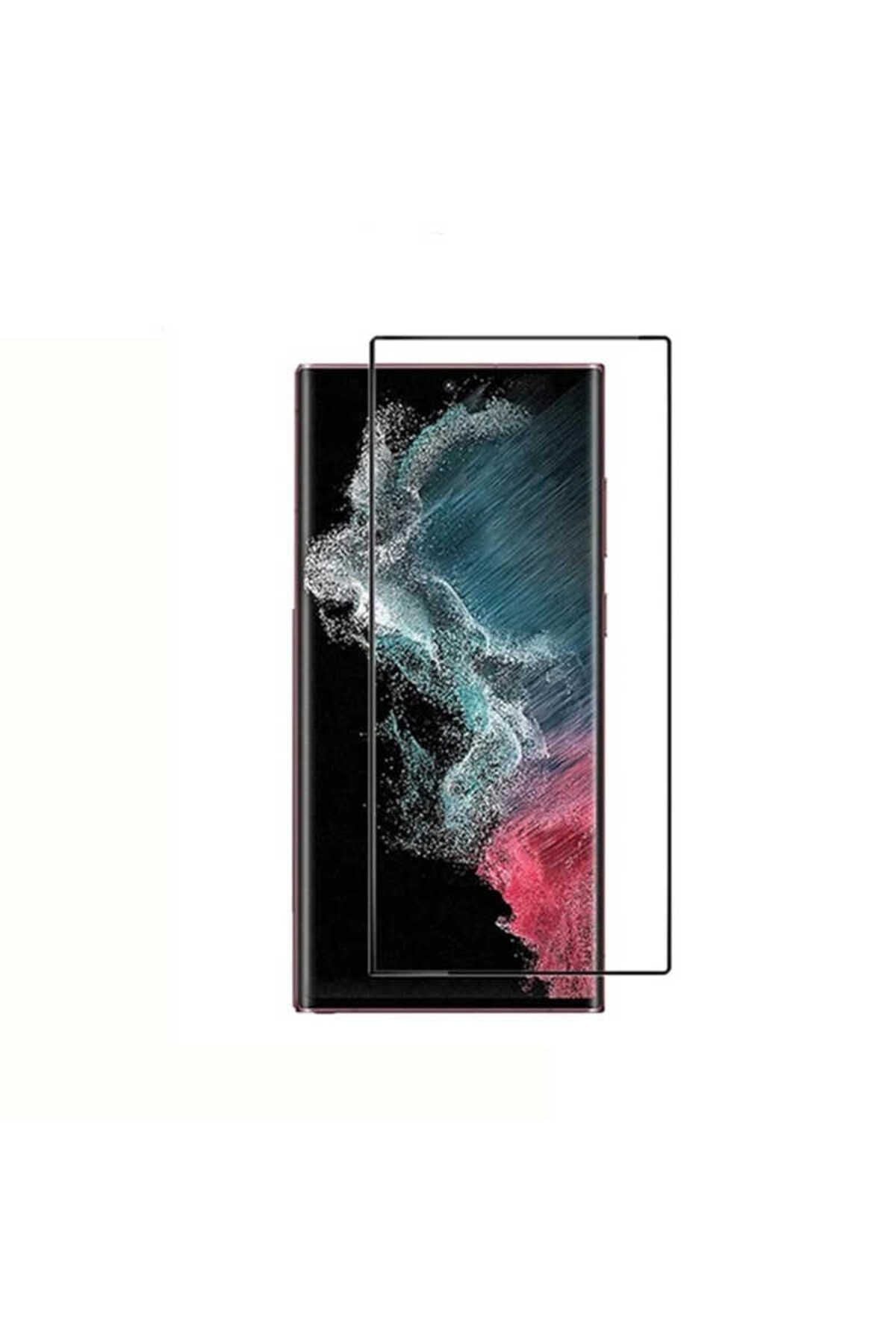 Galaxy S23 Ultra Uyumlu Zore Süper Pet Ekran Koruyucu Jelatin