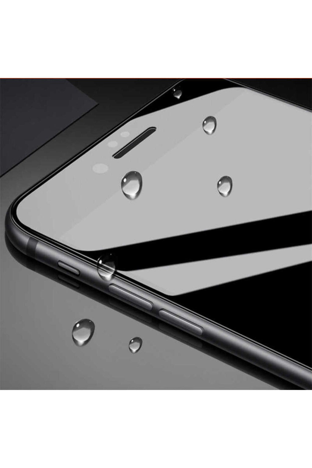 iPhone SE 2022 Uyumlu Zore 3D Latte Cam Ekran Koruyucu