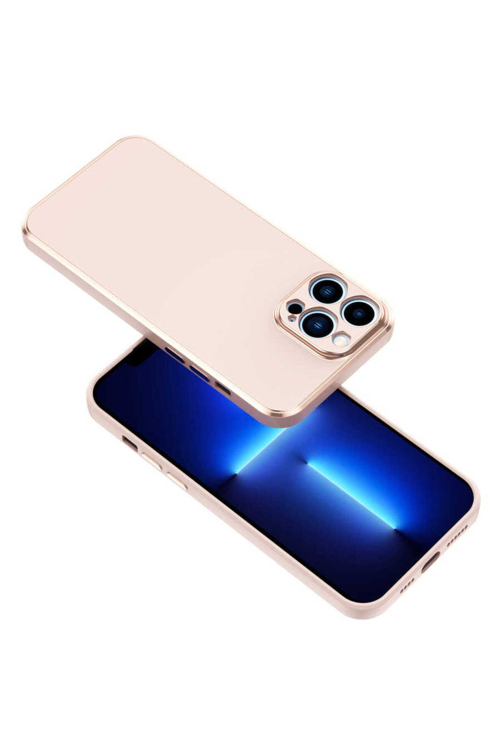 iPhone 14 Pro Uyumlu Zore Bark Kılıf-Beyaz