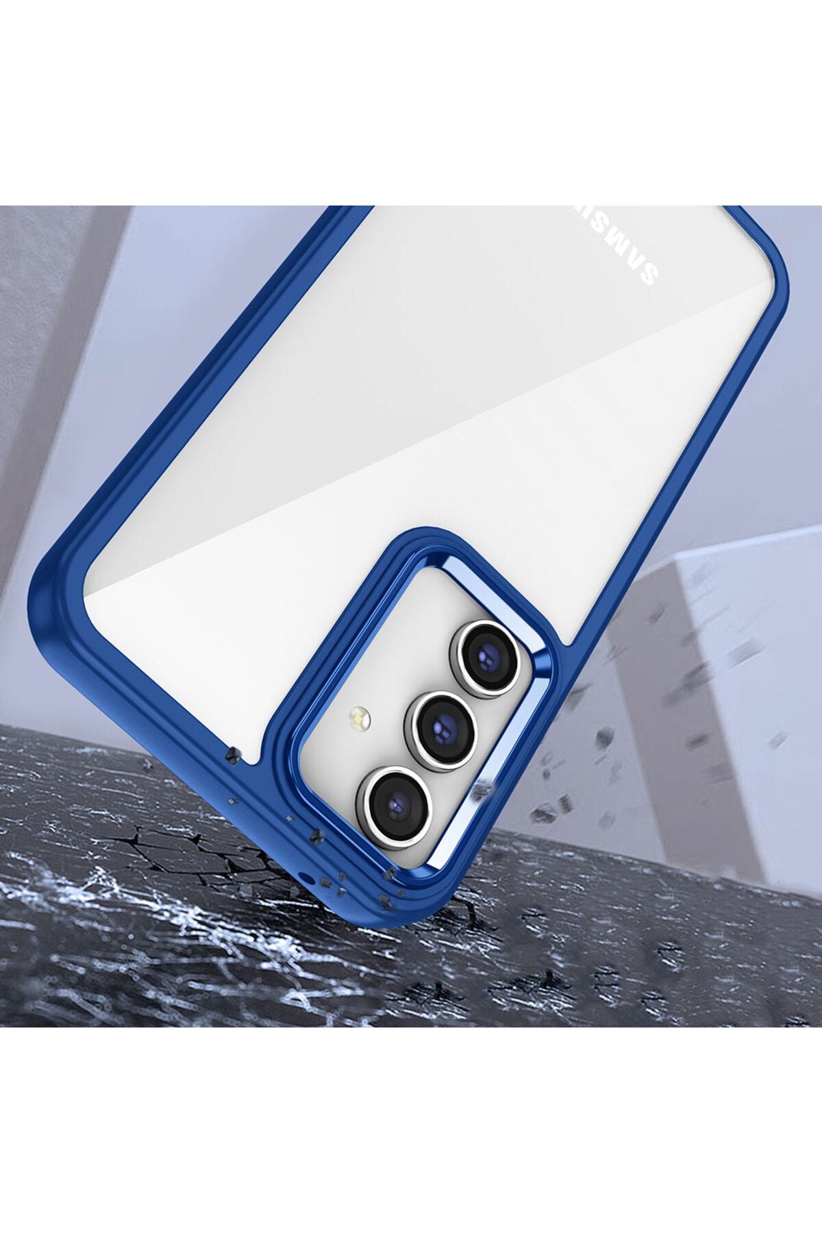 Galaxy A34 Kılıf Zore Flora Kapak - Yeşil