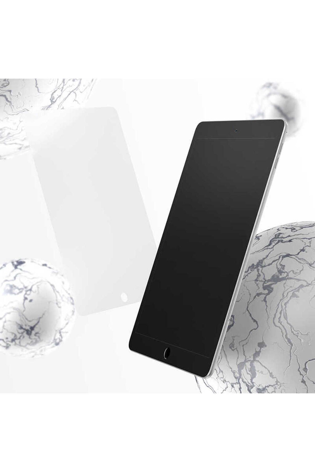 iPad 9.7 2018 Uyumlu Zore Paper-Like Ekran Koruyucu-Renksiz