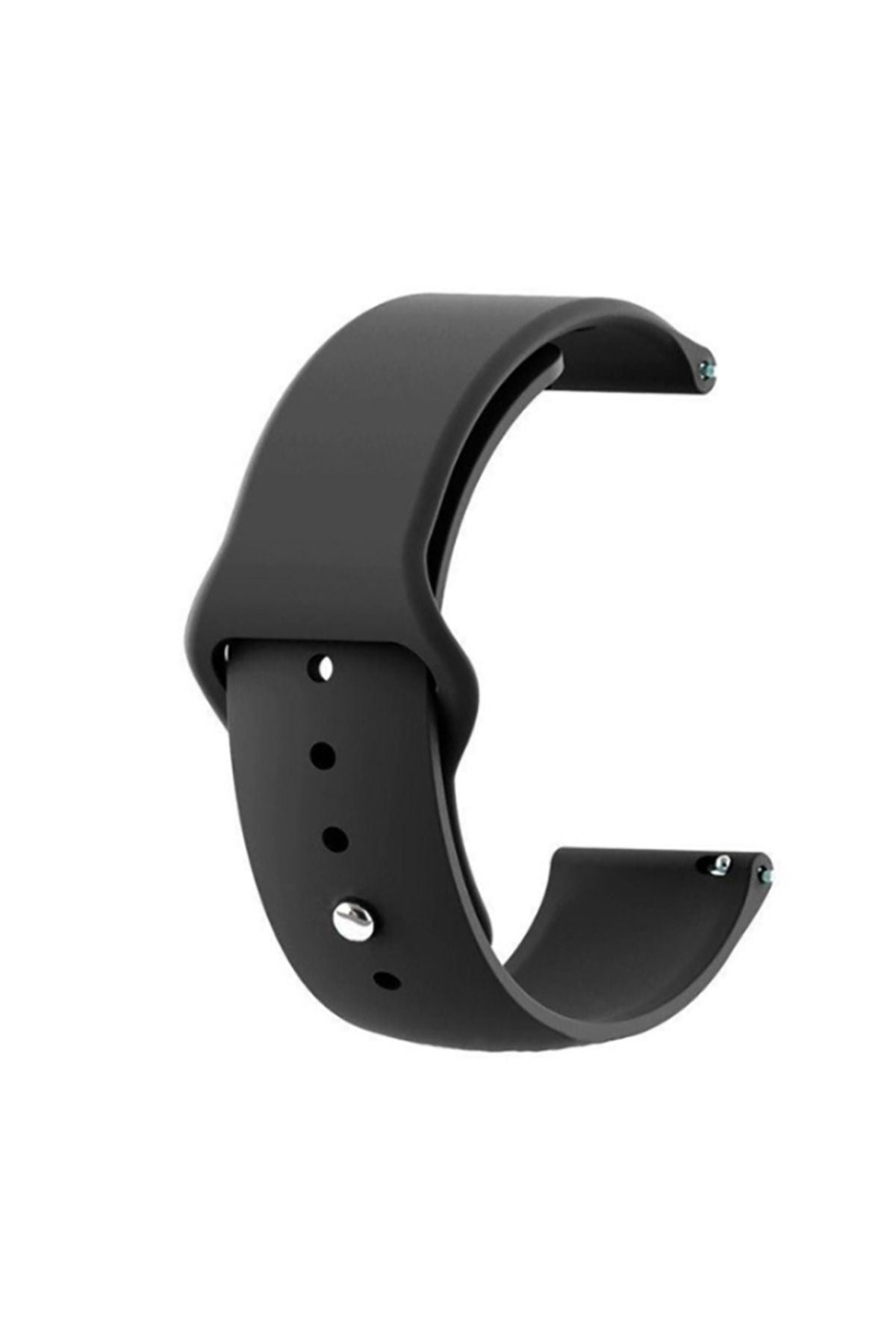 Galaxy Watch Active 2 44mm KRD-11 20mm Uyumlu Zore Kordon-Haki