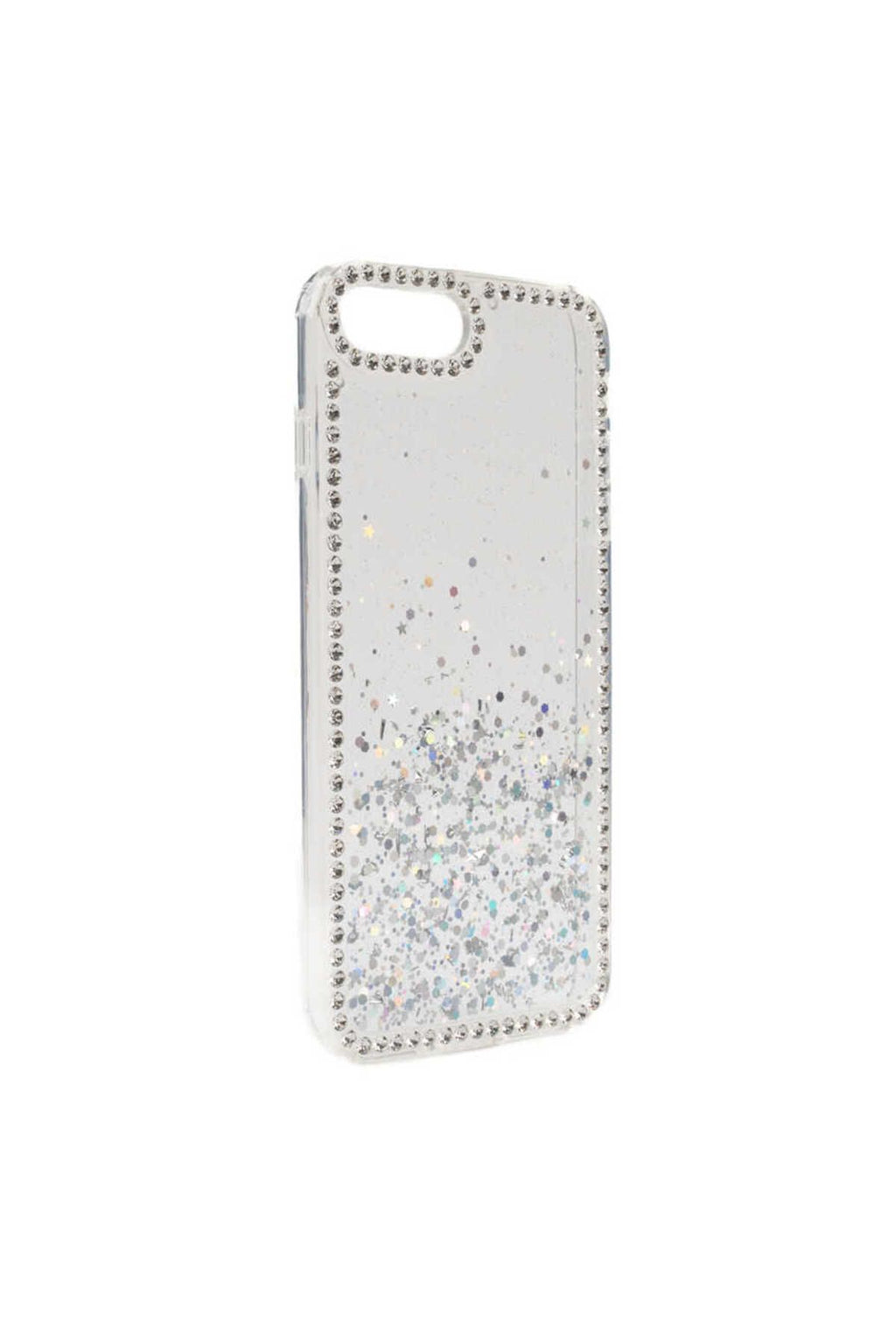 iPhone 8 Plus Kılıf Zore Fensi Kapak - Renksiz