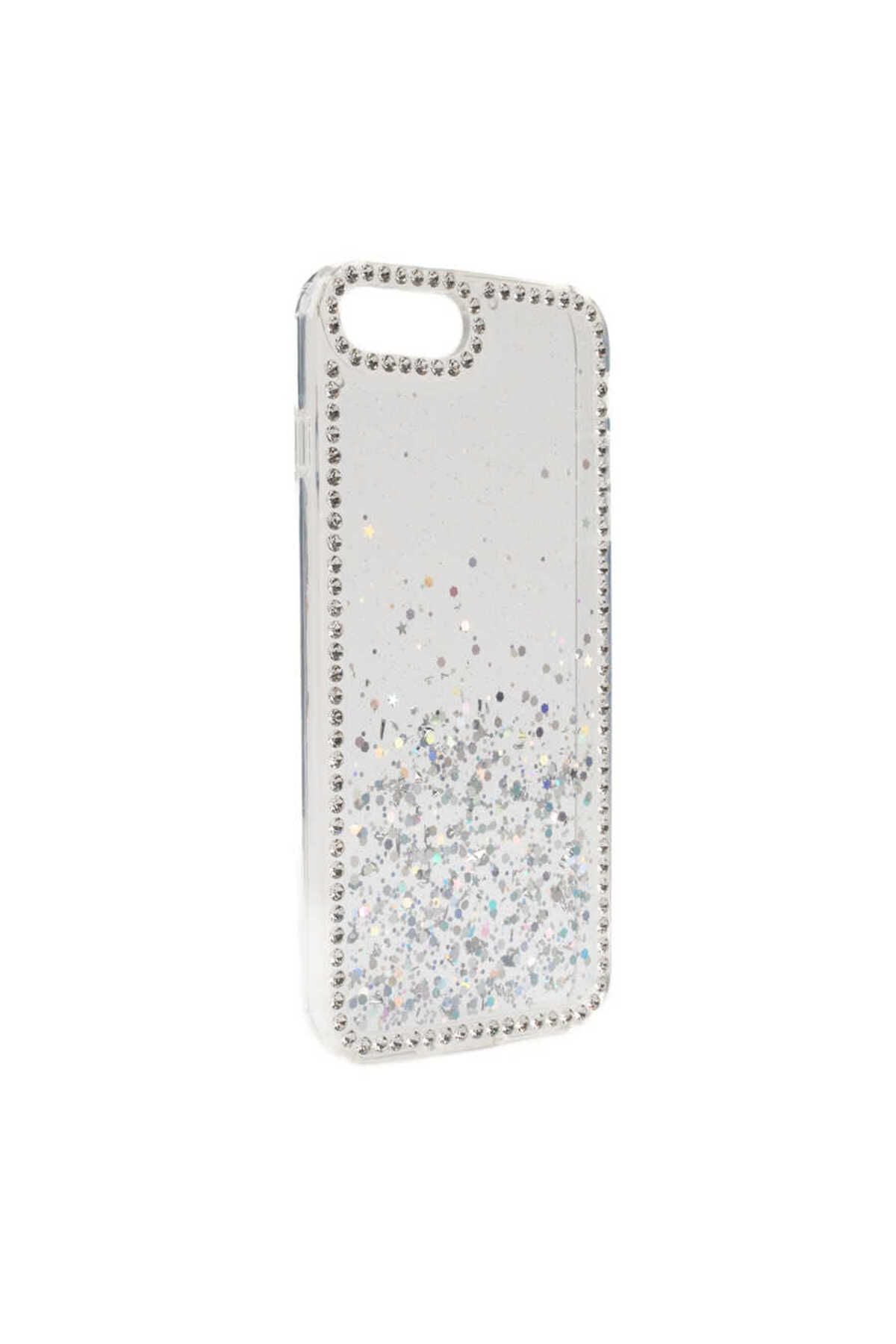 iPhone 8 Plus Kılıf Zore Fensi Kapak - Renksiz