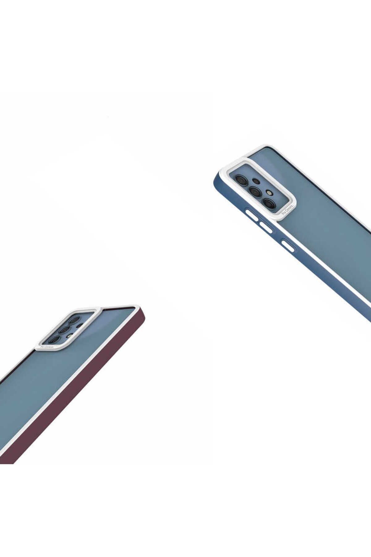 Galaxy A32 4G Kılıf Zore Mima Kapak - Siyah